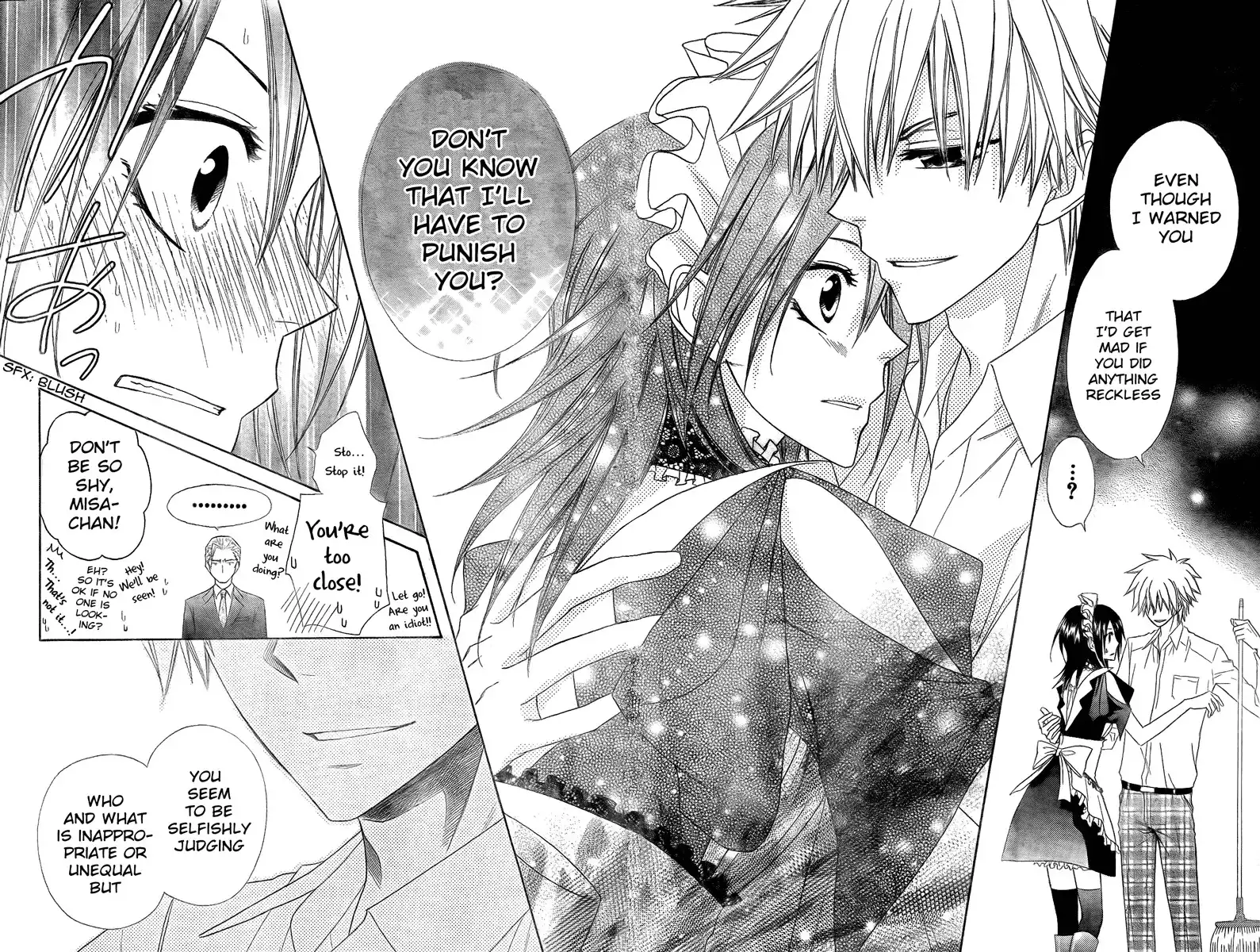 Kaichou Wa Maid-sama! Chapter 54 26